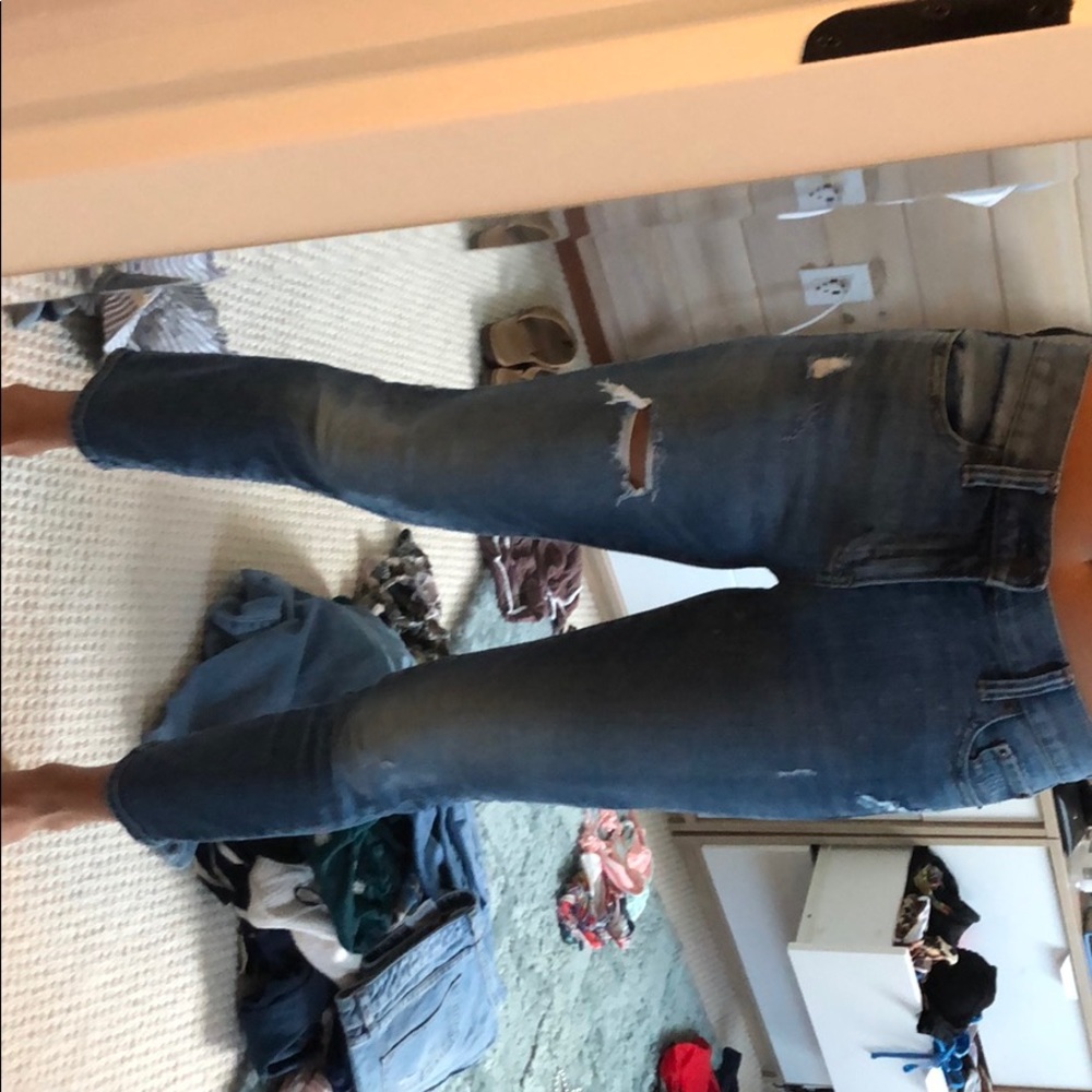 Gap girlfriend jeans